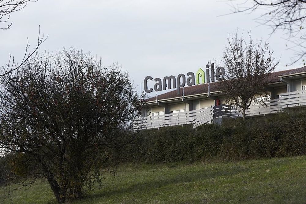 Campanile L'Isle D'Abeau - Bourgoin Jallieu מראה חיצוני תמונה