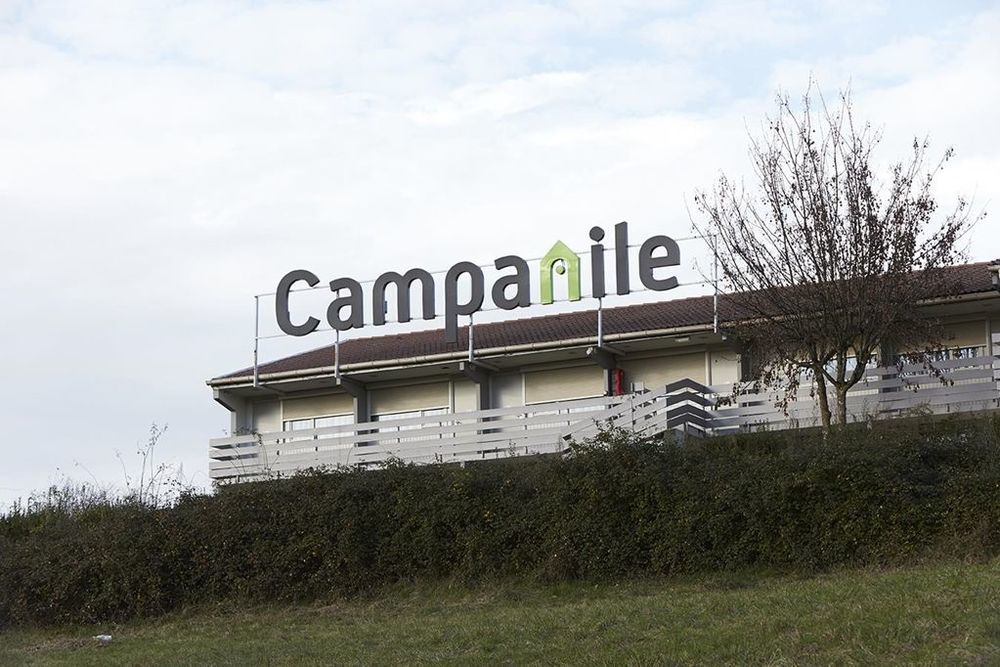 Campanile L'Isle D'Abeau - Bourgoin Jallieu מראה חיצוני תמונה